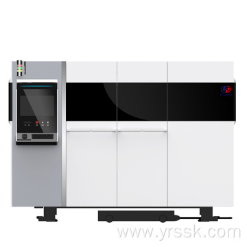 1530 Fiber laser cutting machine is used for stainless steel metal cutting